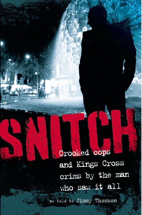 Snitch front large