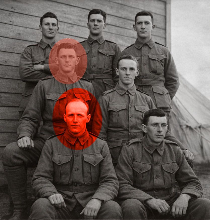 Cleve and Tom (highlighted)