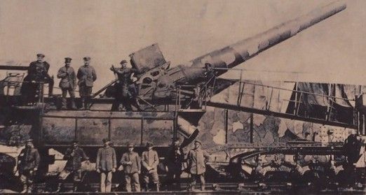 The Amiens Gun — captured by three Aussie sappers, not the British Army, as they claimed