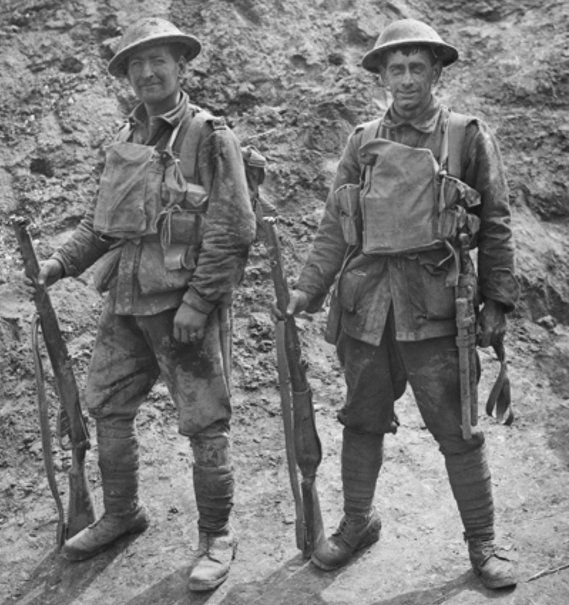 Sappers Bill Campbell and Arthur Dean — heroes of Chipilly Bridge
